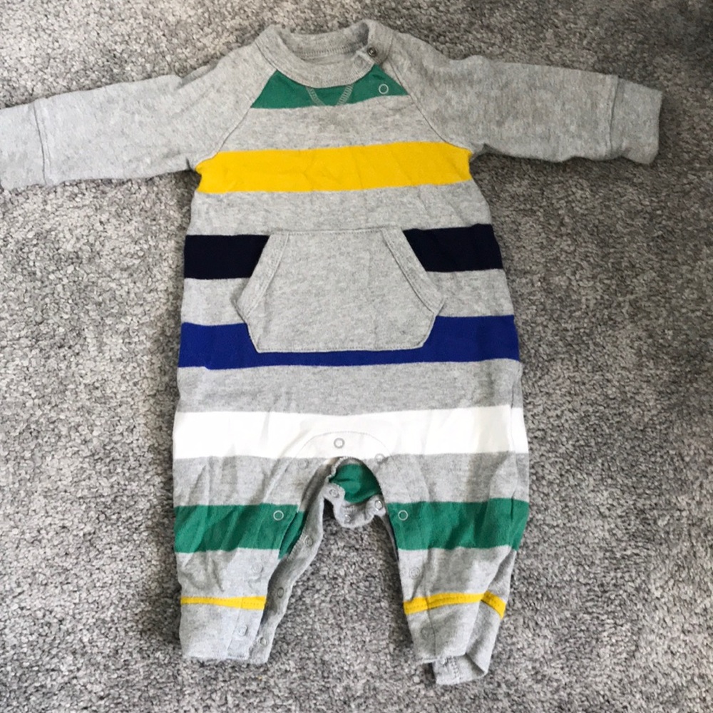 Gap Rugby Striped Romper
